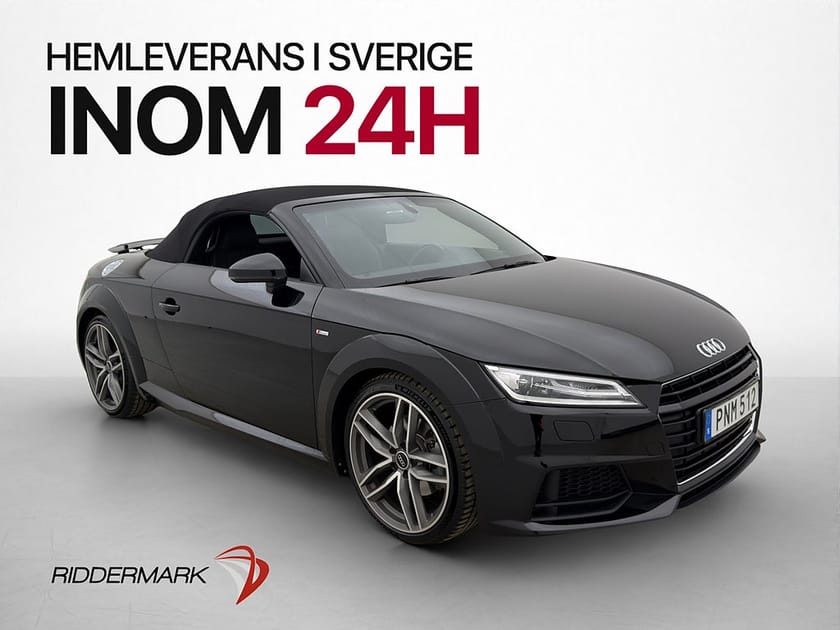 Bild 3 av Audi TT Roadster 1.8 TFSI S-Line Cockpit 19"RS 2636Mil 180hk