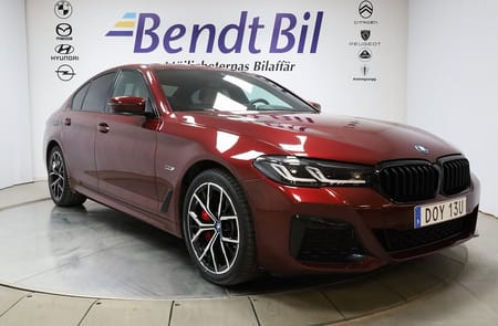 BMW 545e xDrive Sedan
