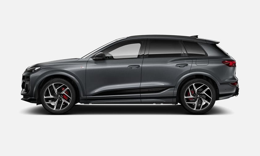 Bild 1 av Audi Q6 e-tron quattro SUV  428 HK 100 kWh