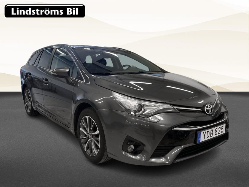 Bild 3 av Toyota Avensis Kombi Active Plus 1.8 147hk S&V-Hjul Drag