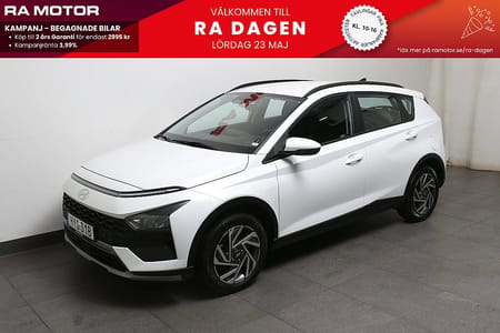 Hyundai Bayon 1,0 T-GDI MHEV Essential Aut Kamera Carplay
