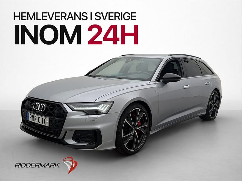 Bild 3 av Audi A6 Avant 55 TFSI e quattro 367hk MOMS S Line HD-Matrix Drag 360