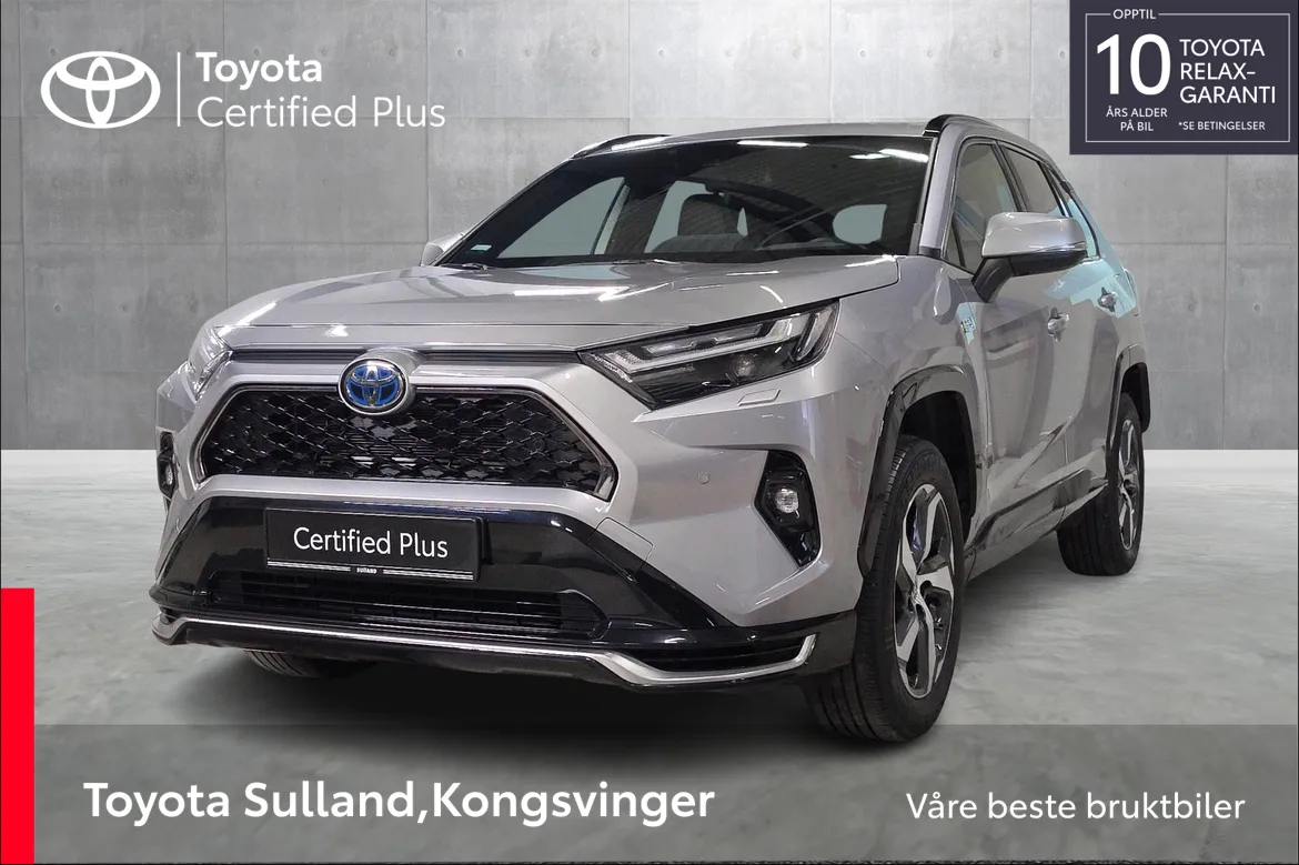 Bilde av Toyota RAV4 Plug-in Hybrid