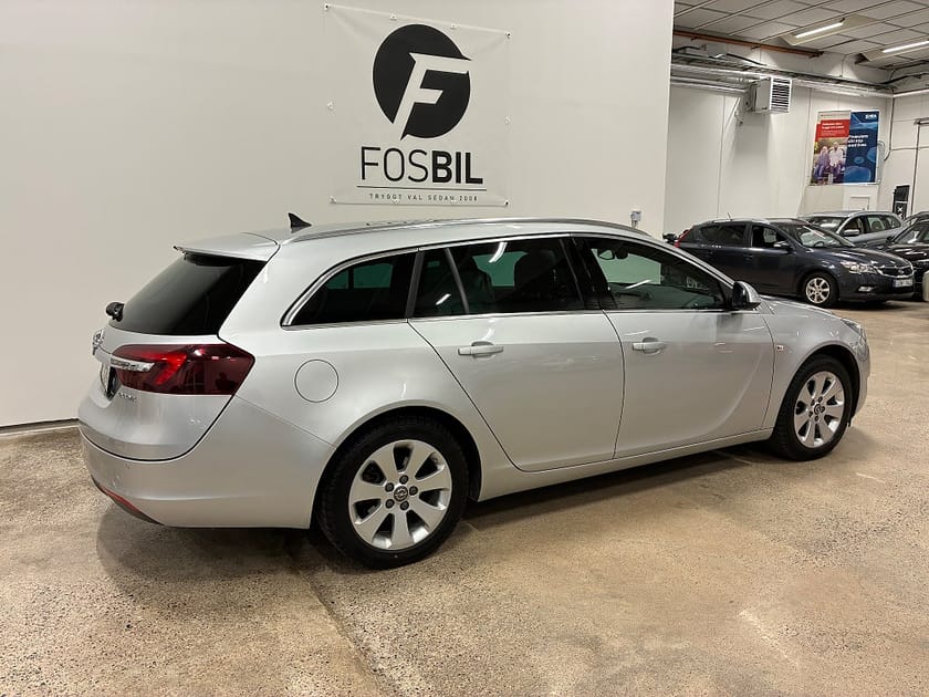 Bild 5 av Opel Insignia Sports Tourer 1.6 CDTI Värmare Drag SoV Navi