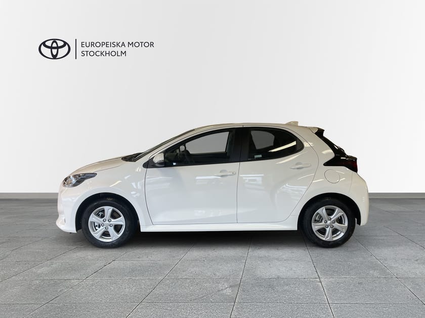 Bild 4 av Toyota Yaris Hybrid 1,5 5D ACTIVE KOMFORTPAKET P-SENSORER - V-HJUL