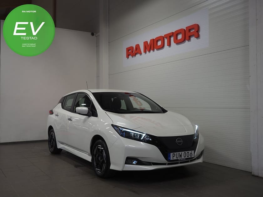 Bild 1 av Nissan Leaf 40 kWh 150hk Acenta | Backkamera | Rattvärme |