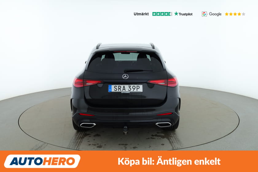 Bild 4 av Mercedes-Benz GLC 220 d 4MATIC AMG Line / Värmare, Burmester, Panorama, 360