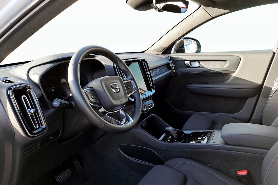 Volvo C40 Recharge Single Motor Extended Range, 252hk, 2024