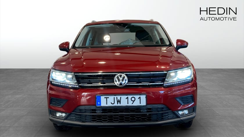 Bild 2 av Volkswagen Tiguan 1.4 TSI AWD DSG SEKVENTIELL 150HK
