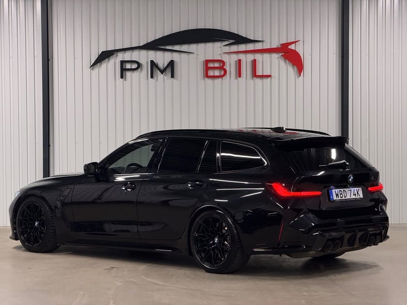 Bild 4 av BMW M3 Competition Touring xDrive / Skalstolar / Kolfiber / S&V-Hjul