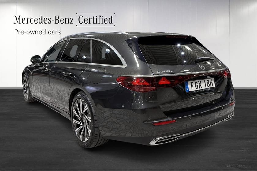 Bild 3 av Mercedes-Benz E 300 T e KOMBI | Drag | B-kamera | Vinterpaket