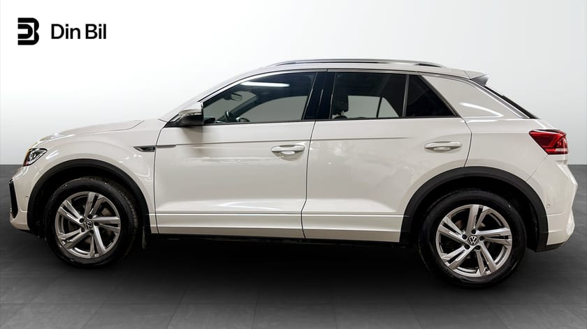 Bild 2 av Volkswagen T-Roc TDI 150HK 4M DSG R-LINE/P-VÄRMARE/DRAG