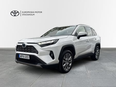 Toyota RAV4 Hybrid AWD-i