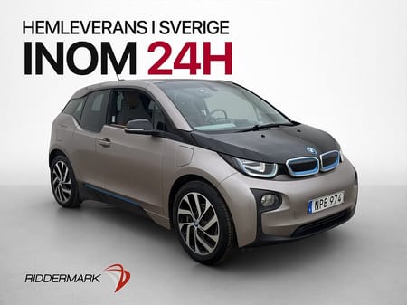 BMW i3 60 Ah REX 170hk Comfort P-Sensorer Halvskinn