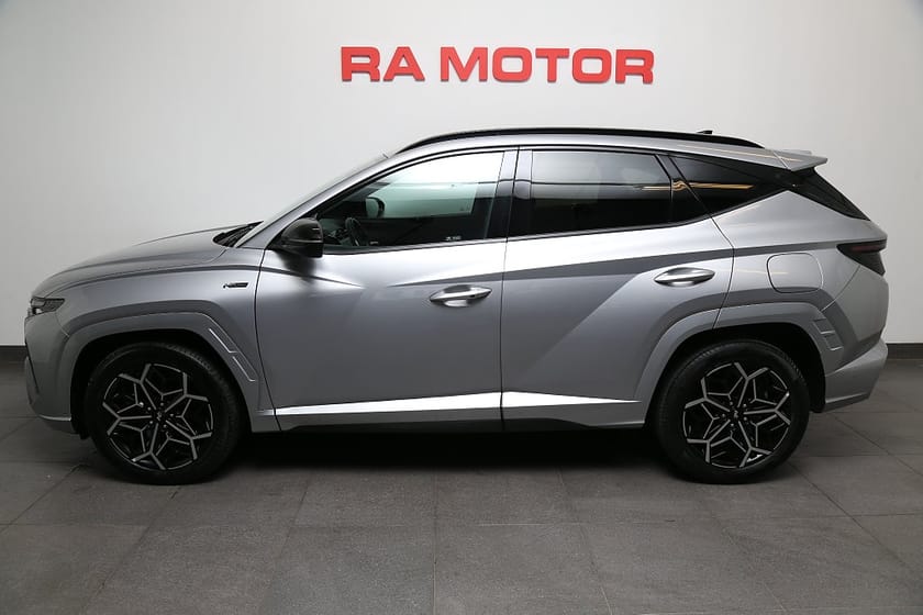 Bild 3 av Hyundai Tucson Hybrid AWD 230hk N-Line Aut 360°-kamera Elstol minne