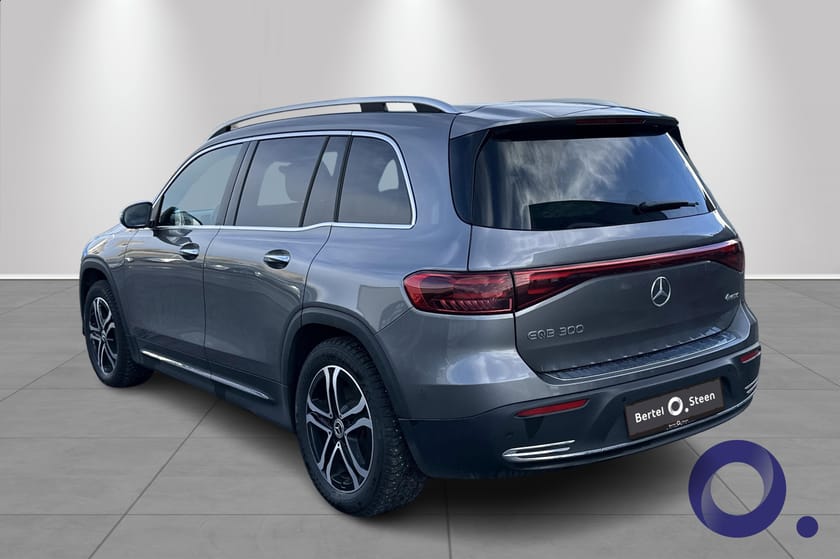 Bilde 3 av Mercedes-Benz EQB 300 4MATIC Progressive, Hengerf,Memorypakke,Distronic