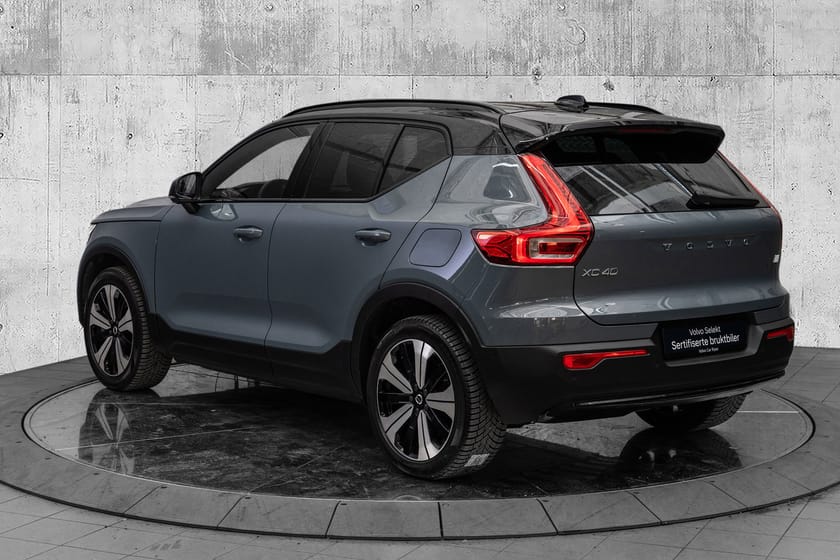 Bilde 5 av Volvo XC40 Recharge Twin motor El. Ultimate 408Hk. Topputstyrt!