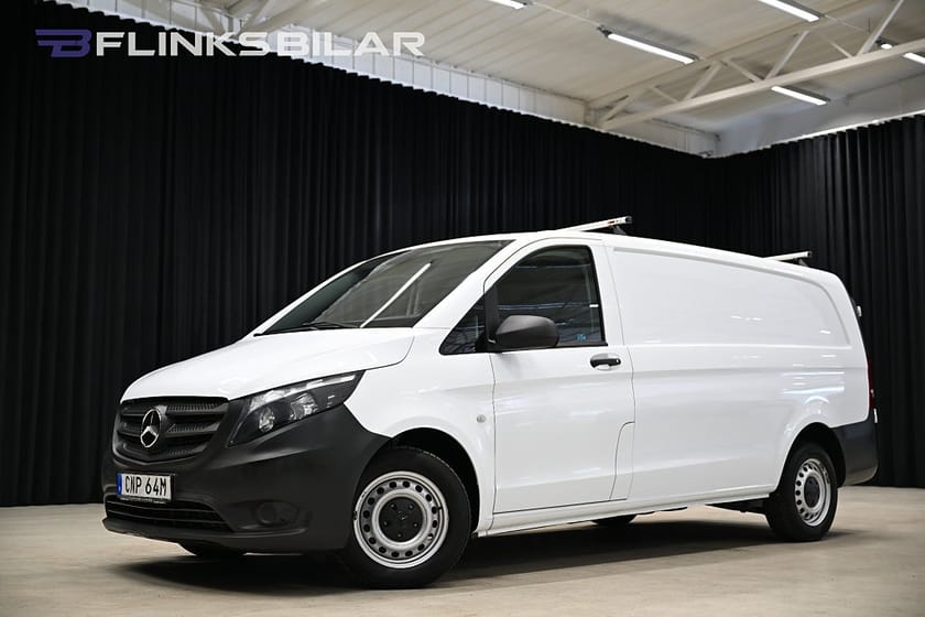 Bild 1 av Mercedes-Benz Vito 110 CDI 2.8t 102HK Drag|Värmare|GPS|Backkamera|EnÄgare|Moms