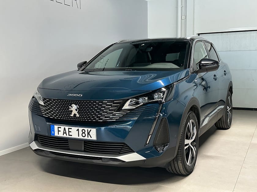 Bild 5 av Peugeot 3008 GT 130hk Bensin Automat - Adaptiv farthållare