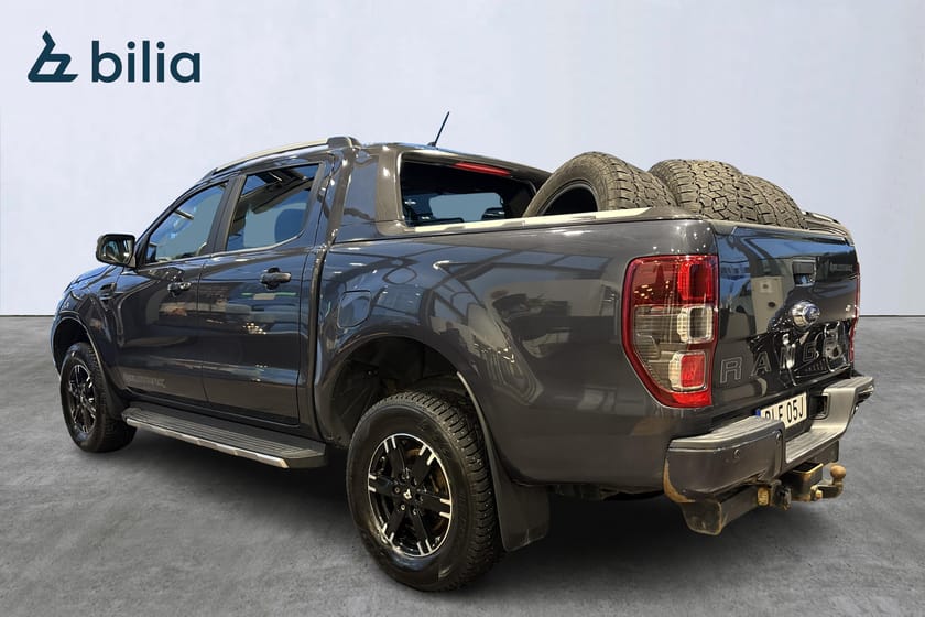 Bild 4 av Ford Ranger Dubbelhytt Wildtrack 4x4 Bi-Turbo 213hk