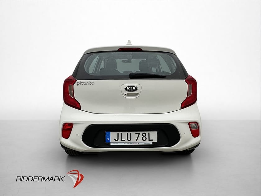 Bild 5 av Kia Picanto 1.0 MPI 67hk Advance Kamera Rattvärme CarPlay