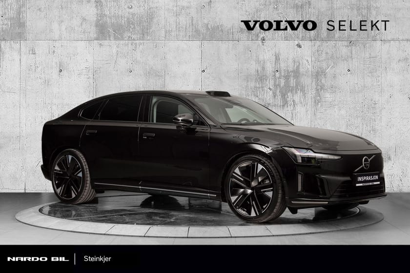 Bilde 1 av Volvo ES90 Single Motor Extended Range ULTRA B&W/360/ACC/22"/LUFT