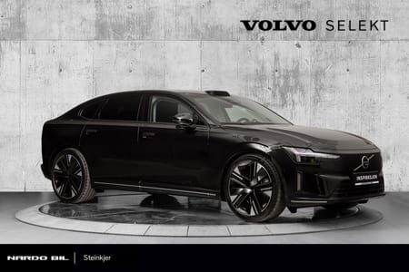 Volvo ES90 Single Motor Extended Range ULTRA B&W/360/ACC/22"/LUFT