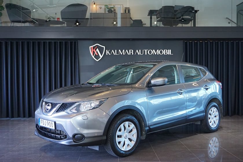 Bild 1 av Nissan Qashqai 1.2 DIG-T XTRONIC-CVT 6.100Mil Svensksåld
