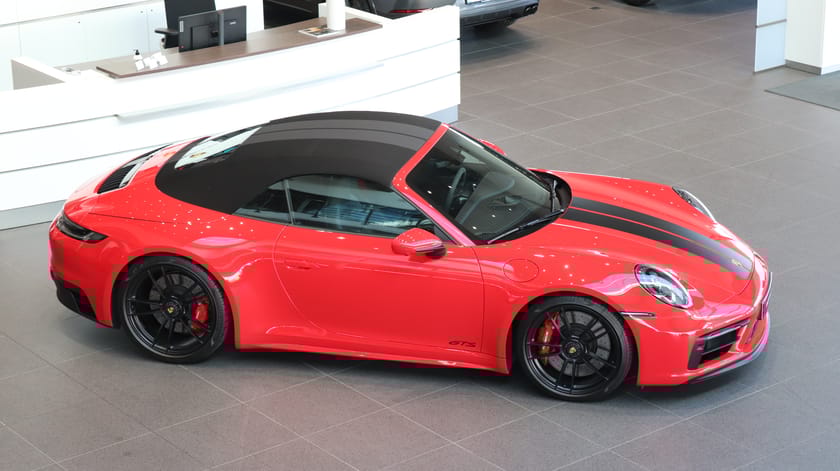 Bild 3 av Porsche 911 Carrera 4 GTS Cabriolet 480 hk / Sätesventilation / Innodrive / BOSE Surround