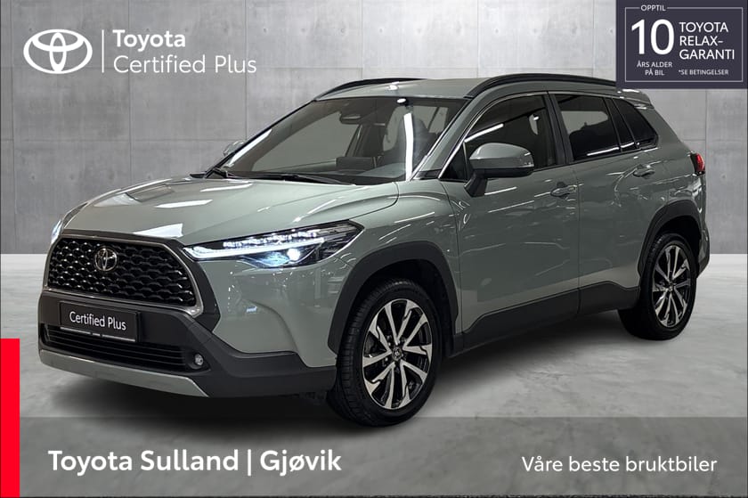 Bilde 1 av Toyota Corolla Cross Hybrid AWD-i Executive / Komplett historikk / Adaptive Cruise