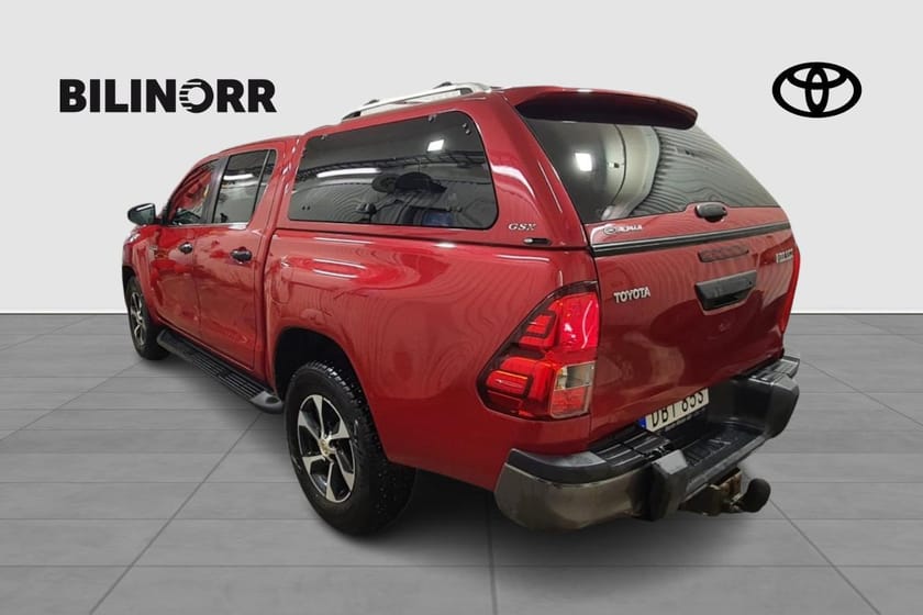 Bild 3 av Toyota Hilux Dubbelhytt D-CAB 2,4 TURBO D-4D, ADBLUE S&S 4WD AUTOMAT V-HJUL