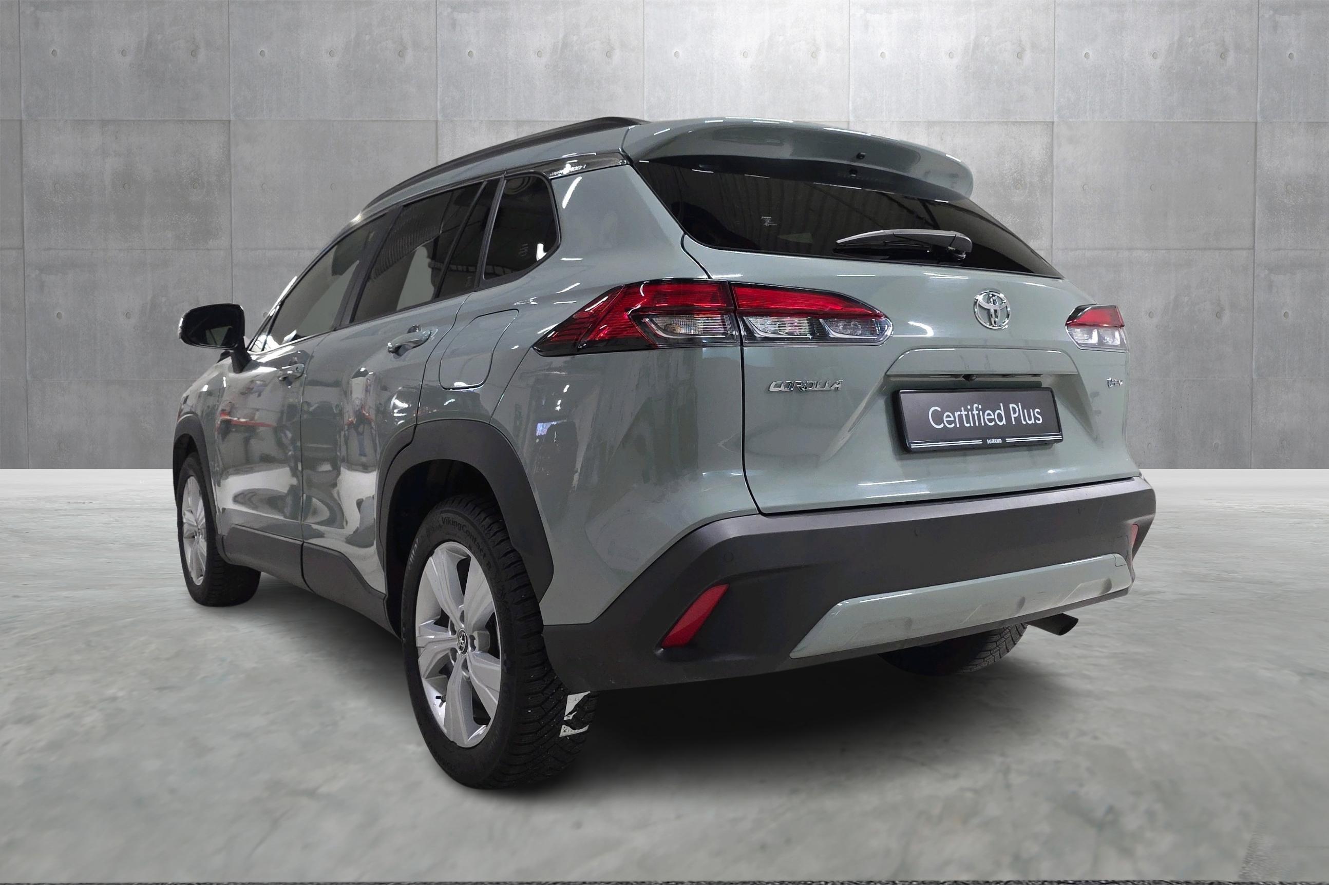 Thumnail bilde 2 av Toyota Corolla Cross Hybrid AWD-i