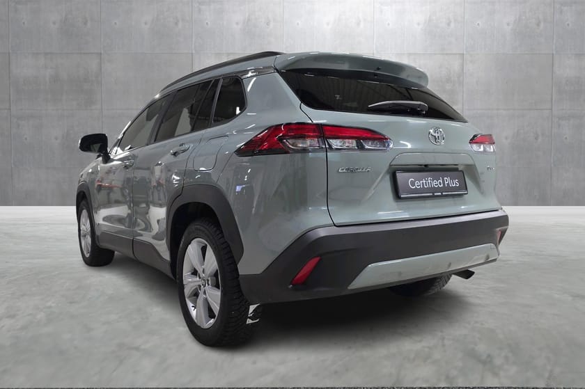 Bilde 3 av Toyota Corolla Cross Hybrid AWD-i Active Tech I God drivstofføkonomi