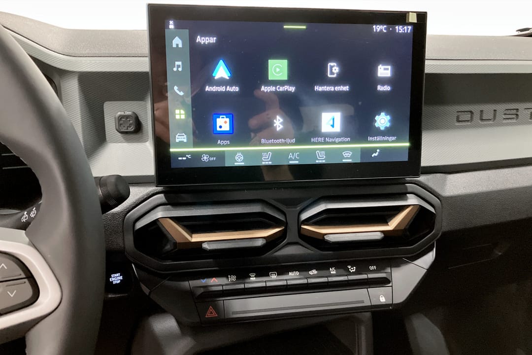 Dacia Duster HYBRID 140