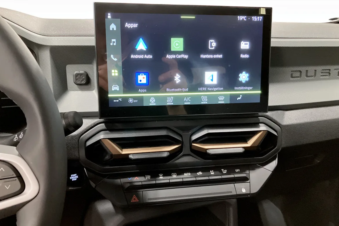 Dacia Duster HYBRID 140