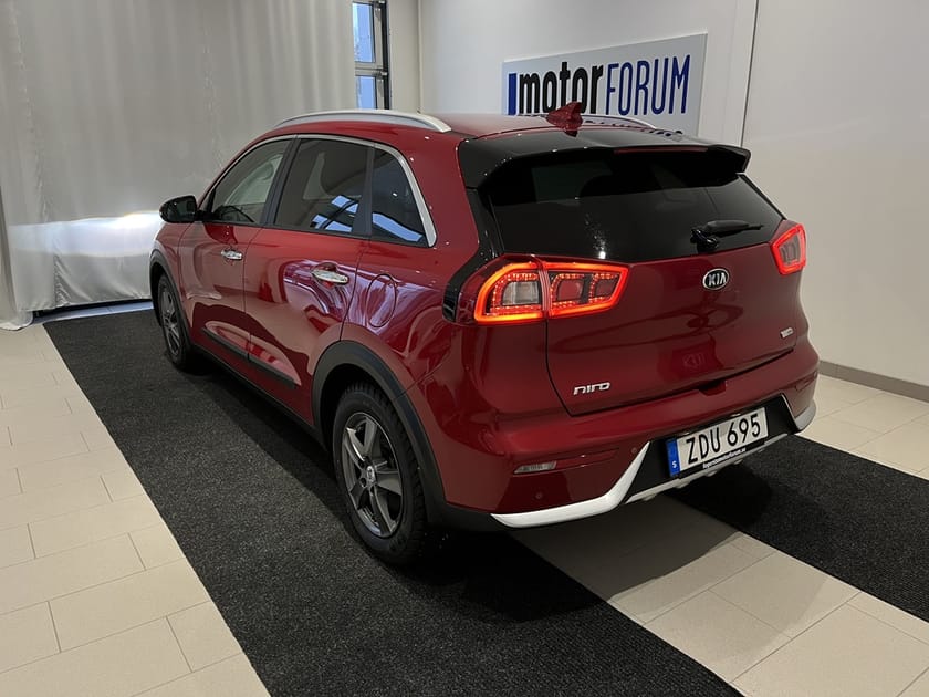 Bild 3 av Kia Niro Hybrid DCT 141HK aut v-hjul, m&k värmare