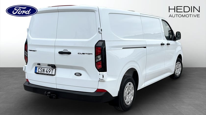 Bild 2 av Ford Transit Custom 320 TREND SKÅP 320L 170HK / VINTERHJUL INGÅR Q1