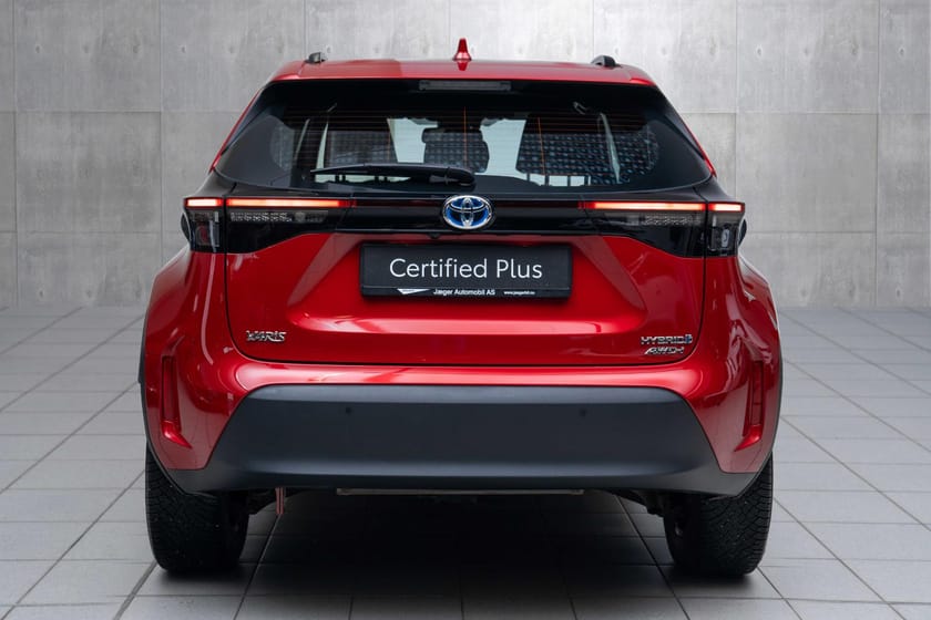 Bilde 4 av Toyota Yaris Cross Hybrid AWD-i 1,5 Active