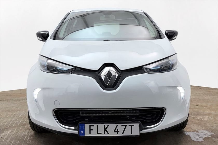 Bild 4 av Renault ZOE R110 41 kWh Navi Kamera Cockpit LED-ramp 109hk