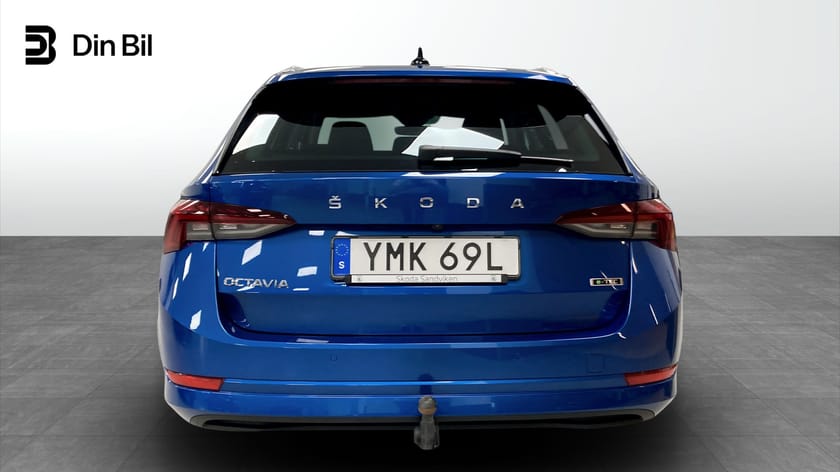 Bild 5 av Škoda Octavia Kombi STYLE 1,0 TSI M-HEV 110 HK DSG