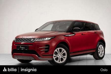 Land Rover Range Rover Evoque P300e AWD R-Dynamic S Rikelig Utstyrt