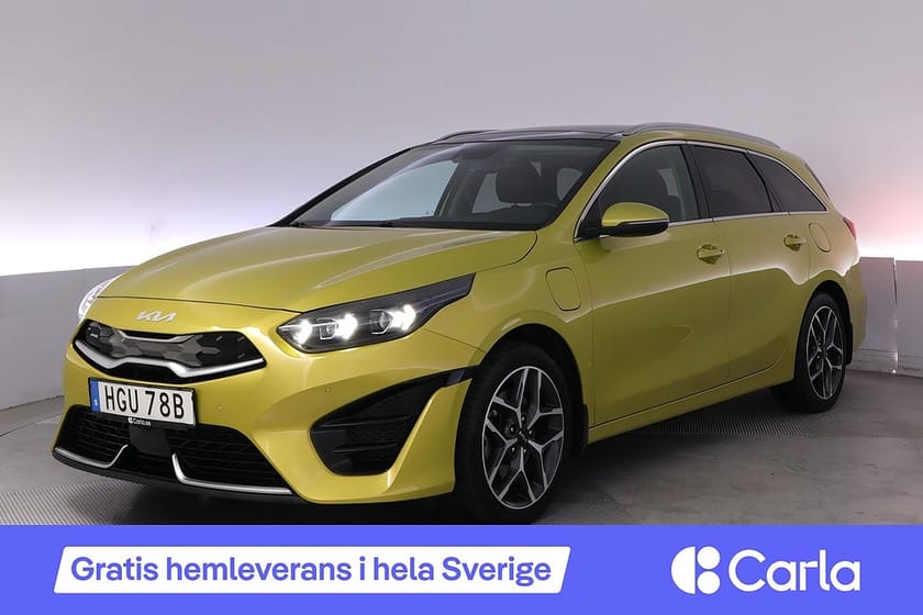 Bild 1 av Kia Ceed Sportswagon Plug-in Hybrid SW Advance Plus 2 Läder Pano Drag
