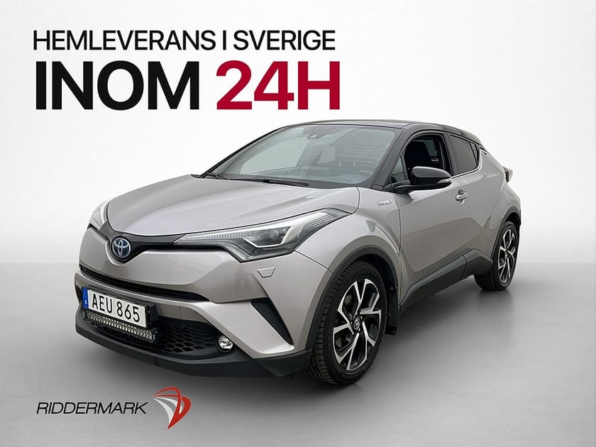 Bild 1 av Toyota C-HR Hybrid 122hk Style Teknik JBL Kamera Navi