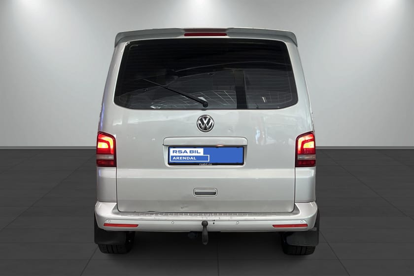Bilde 4 av Volkswagen Transporter Solid arbeidsbil med sterk trekkapasasitet! 4x4