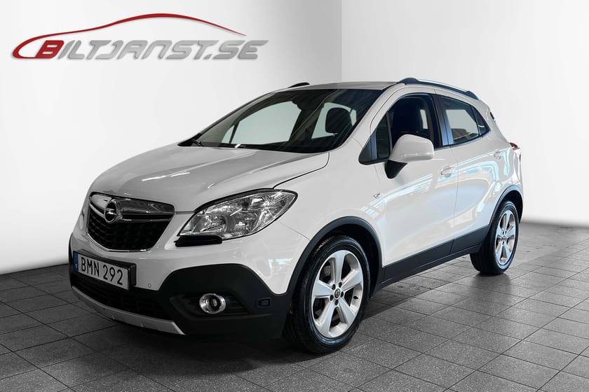 Bild 1 av Opel Mokka 1,6 ENJOY+PKT/DRAGKROK