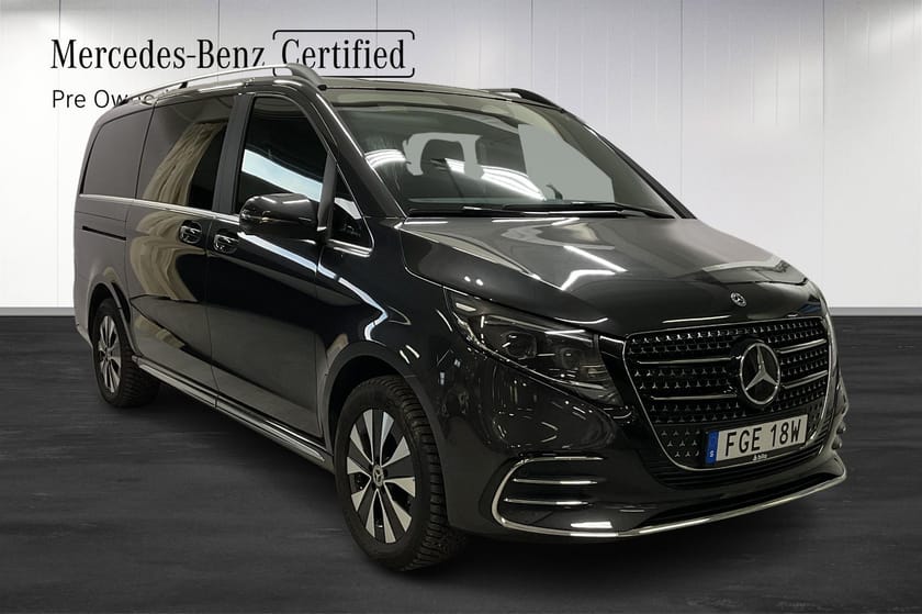 Bild 3 av Mercedes-Benz V 300d 4MATIC 3.2t AMG/Burm/360/SoV/Värmare