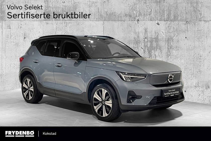 Bilde 1 av Volvo XC40 Recharge Plus FWD KROK|19"|KLIMA.PK|TONEDE