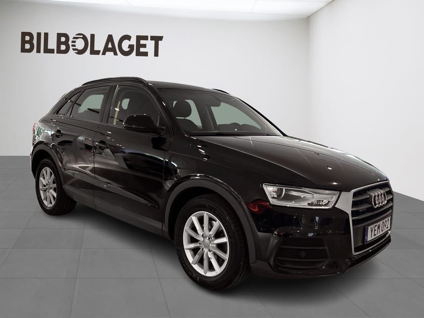 Bild 5 av Audi Q3 2.0 TDI quattro S Tronic, 150hk, (DRAGKROK/MOTOR&KUPÉVÄRMARE)