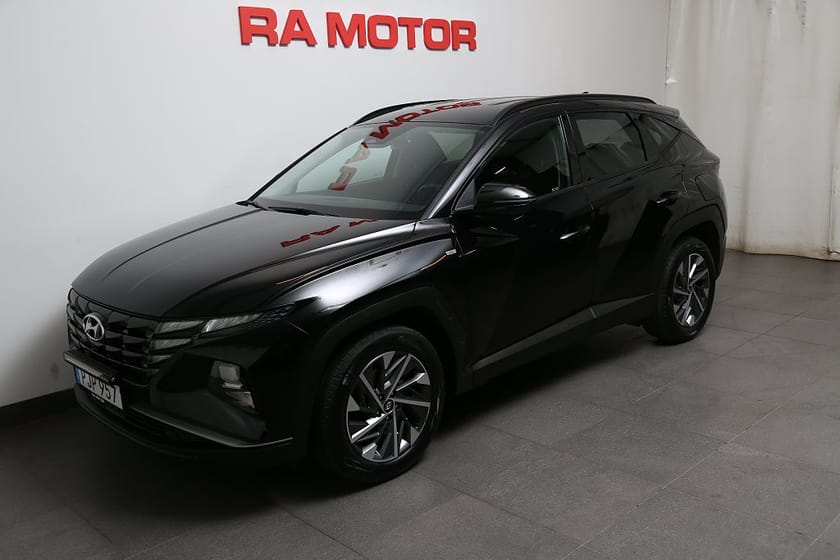 Bild 1 av Hyundai Tucson 1,6 T-GDI MHEV 150hk Essential Aut Navi Kamera