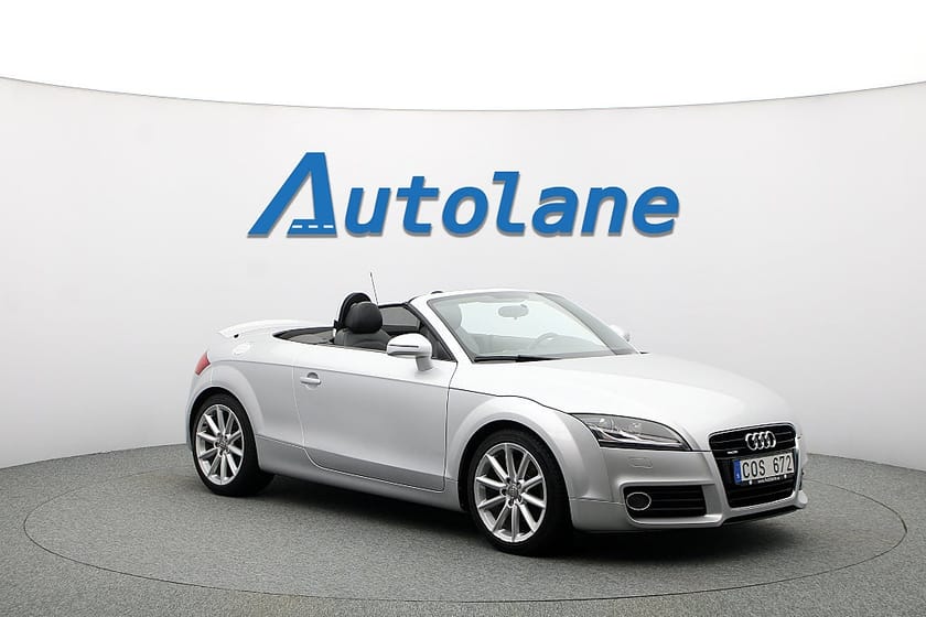 Bild 1 av Audi TT Roadster 2.0 TDI Cab quattro *Kampanj 3,95% ränta* 170hk